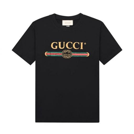 GUCCI OVERSIZE T-SHIRT WITH GUCCI LOGO – GGS003