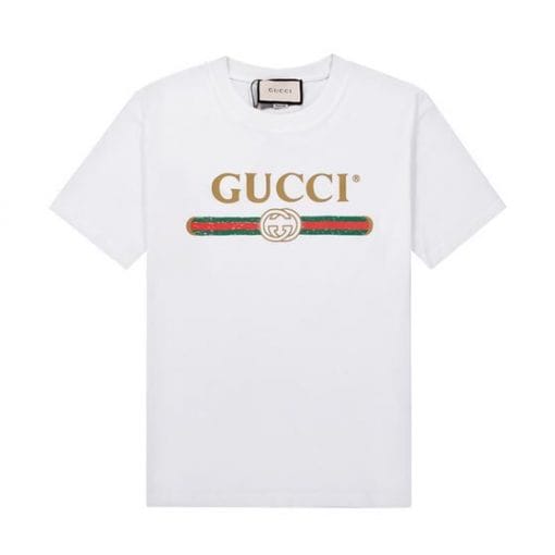GUCCI OVERSIZE T-SHIRT WITH GUCCI LOGO – GGS004