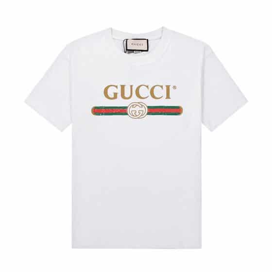 GUCCI OVERSIZE T-SHIRT WITH GUCCI LOGO – GGS004