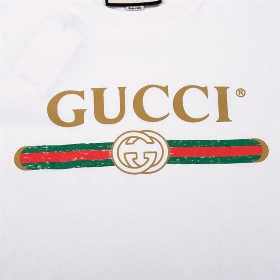 GUCCI OVERSIZE T-SHIRT WITH GUCCI LOGO – GGS004
