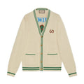 GUCCI PINEAPPLE COTTON CARDIGAN – GCK039
