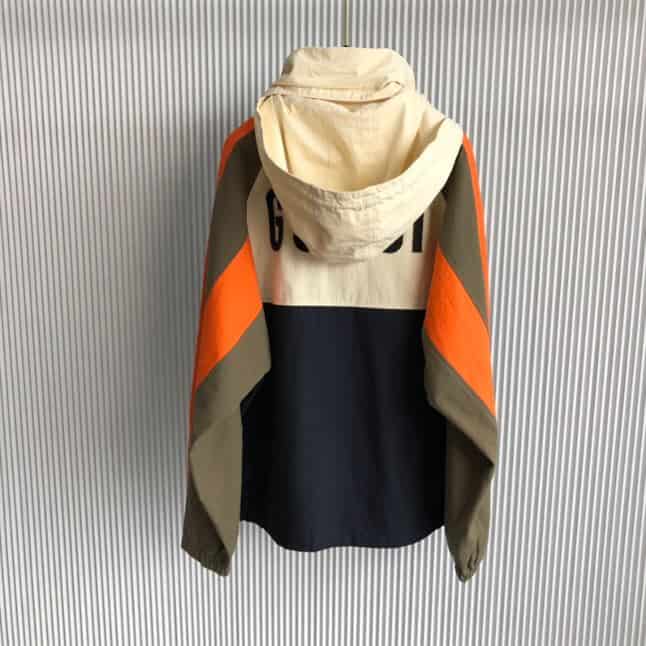 GUCCI PINEAPPLE COTTON NYLON JACKET – GCJ045