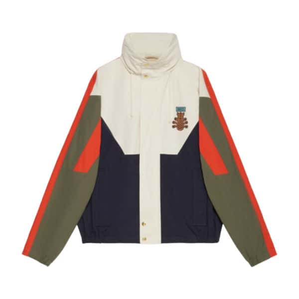 GUCCI PINEAPPLE COTTON NYLON JACKET – GCJ045