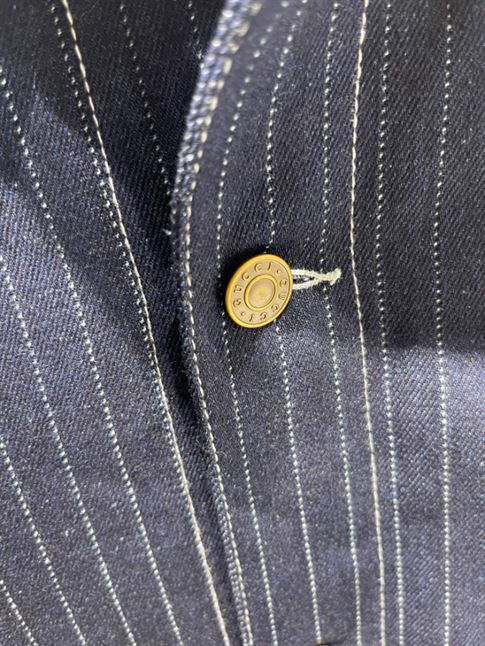 GUCCI PINSTRIPE DENIM JACKET – GCJ042