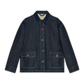 GUCCI PINSTRIPE DENIM JACKET – GCJ042