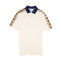 GUCCI POLO WITH INTERLOCKING G STRIPE – GGS014