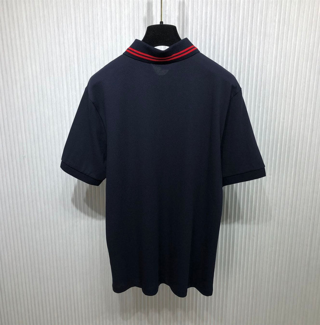 GUCCI POLO WITH SYMBOLS EMBROIDERY – GGS045