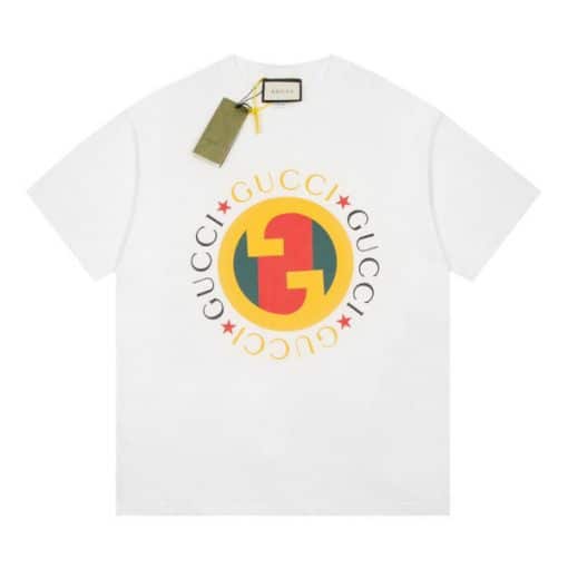 GUCCI PRINTED COTTON JERSEY T-SHIRT – GGS057