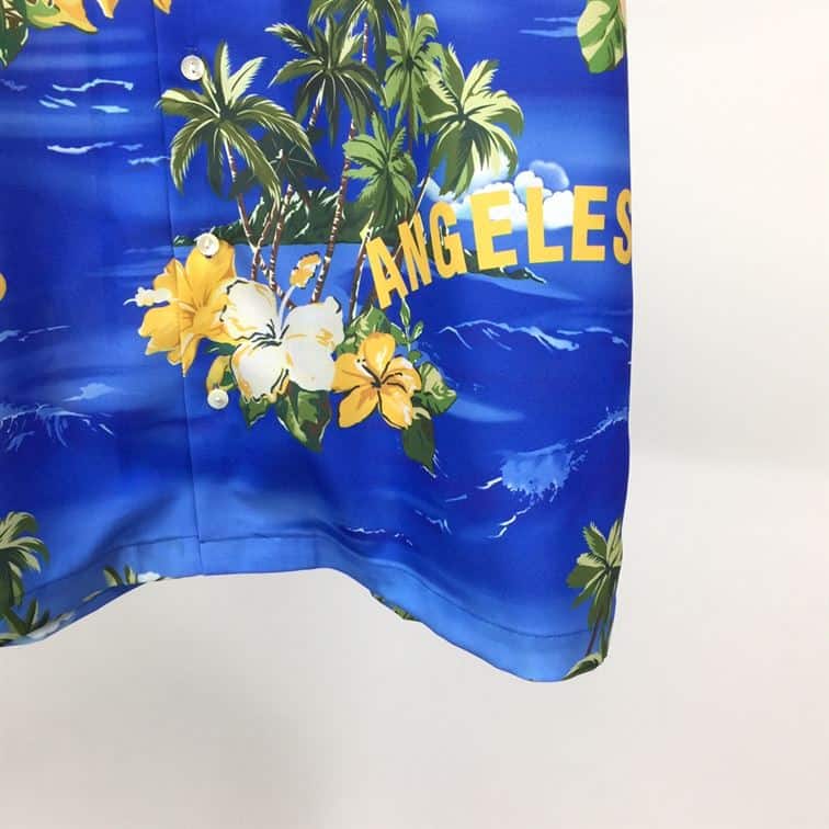 GUCCI PRINTED COTTON POPLIN BOWLING SHIRT – GGS022