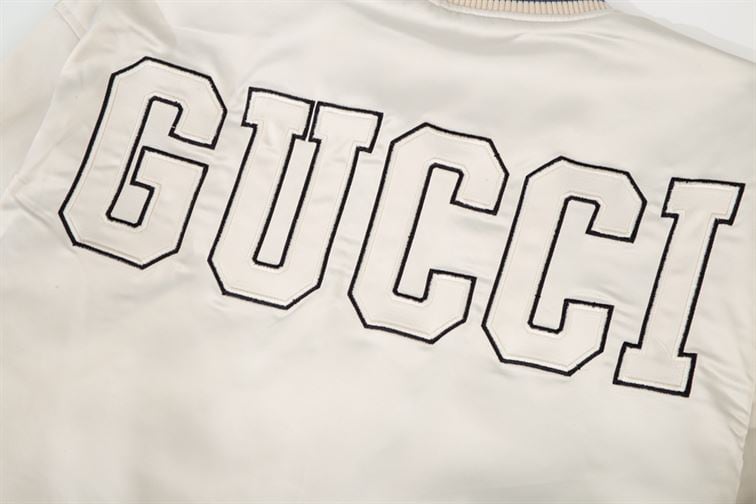 GUCCI REVERSIBLE COTTON BOMBER JACKET – GCJ035