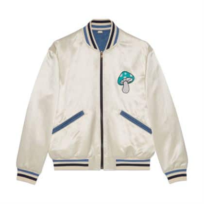 GUCCI REVERSIBLE COTTON BOMBER JACKET – GCJ035