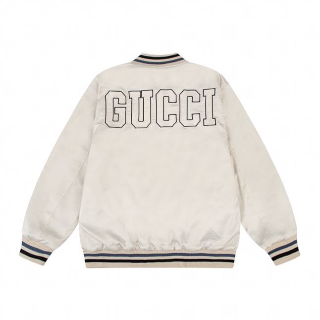 GUCCI REVERSIBLE COTTON BOMBER JACKET – GCJ035