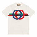 GUCCI ROUND GG PRINT COTTON T-SHIRT – GGS040