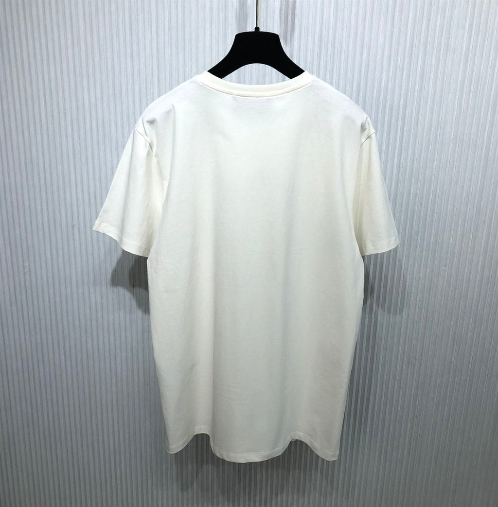 GUCCI ROUND GG PRINT COTTON T-SHIRT – GGS040