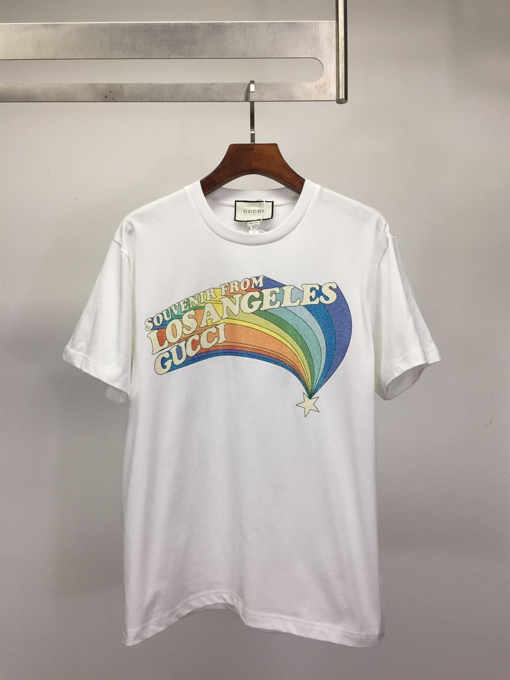 GUCCI SOUVENIR FROM LOS ANGELES PRINT T-SHIRT – GGS020