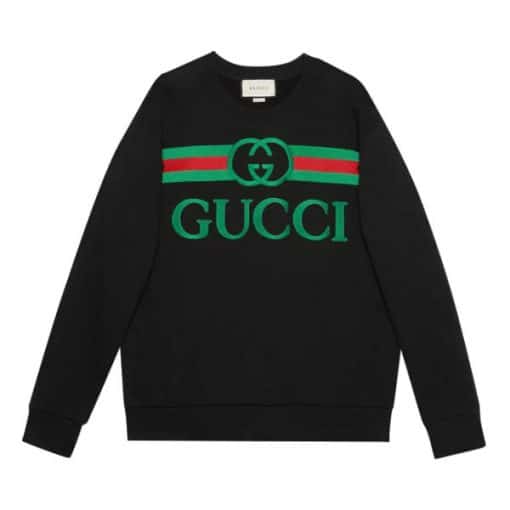 GUCCI SWEATSHIRT WITH GUCCI LOGO – GCK030