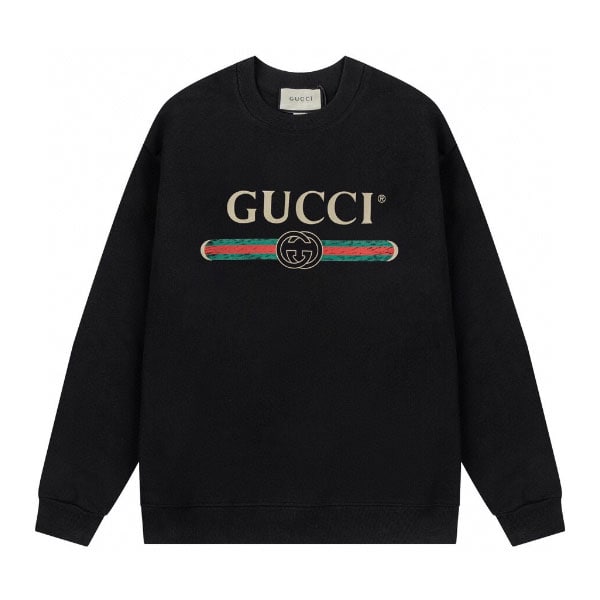 GUCCI SWEATSHIRT WITH GUCCI LOGO – GCK045