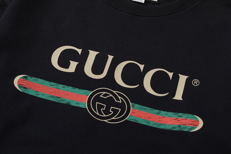 GUCCI SWEATSHIRT WITH GUCCI LOGO – GCK045