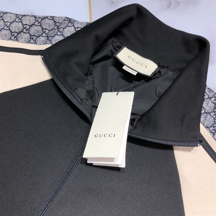 GUCCI TECHNICAL JERSEY JACKET – GCJ024