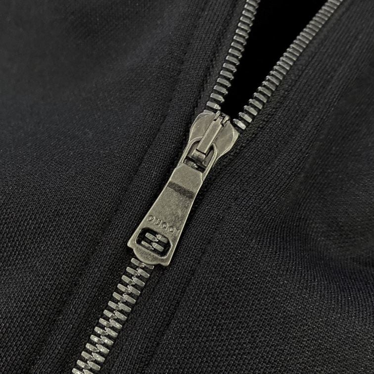 GUCCI TECHNICAL JERSEY JACKET BLACK – GCJ016