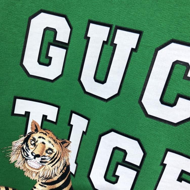 GUCCI TIGER YEAR 2022 SWEATSHIRT IN GREEN – GCK002