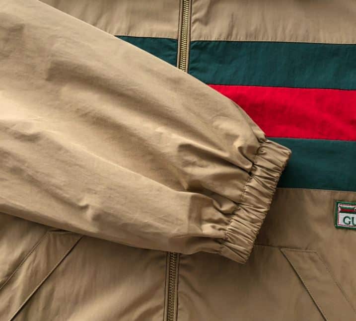 GUCCI WEB COTTON JACKET – GCJ038