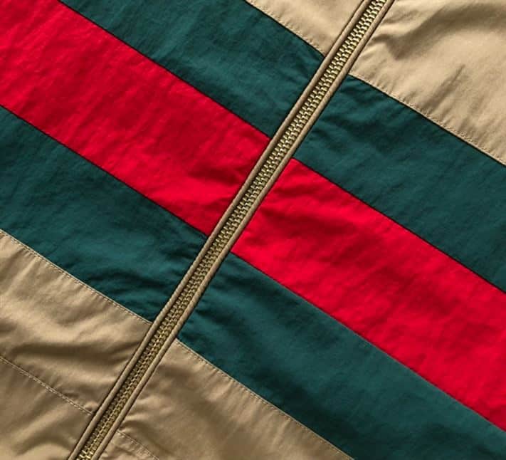 GUCCI WEB COTTON JACKET – GCJ038