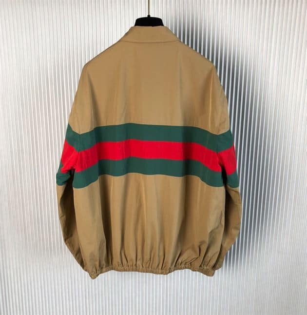 GUCCI WEB COTTON JACKET – GCJ038
