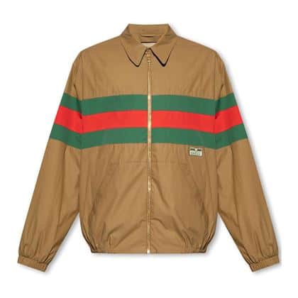 GUCCI WEB COTTON JACKET – GCJ038