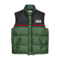 GUCCI WEB STRIPE PADDED DOWN GILET – GCJ026