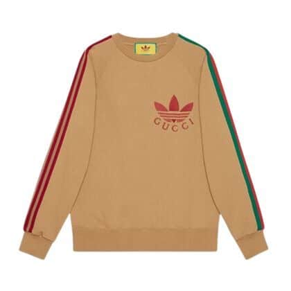 GUCCI X ADIDAS COTTON JERSEY SWEATSHIRT – GCK010