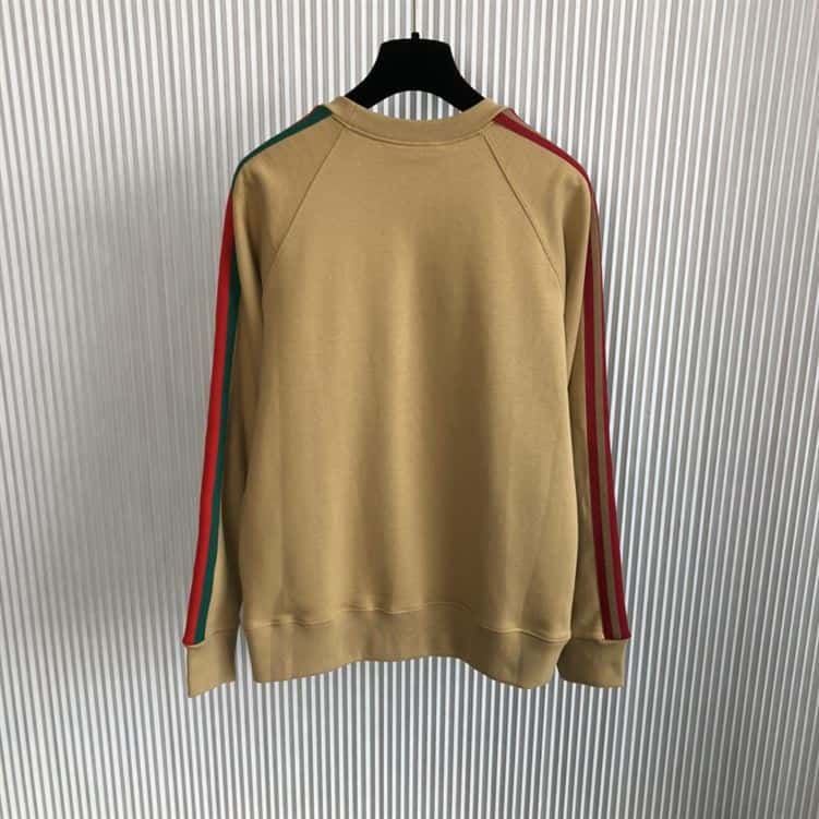 GUCCI X ADIDAS COTTON JERSEY SWEATSHIRT – GCK010