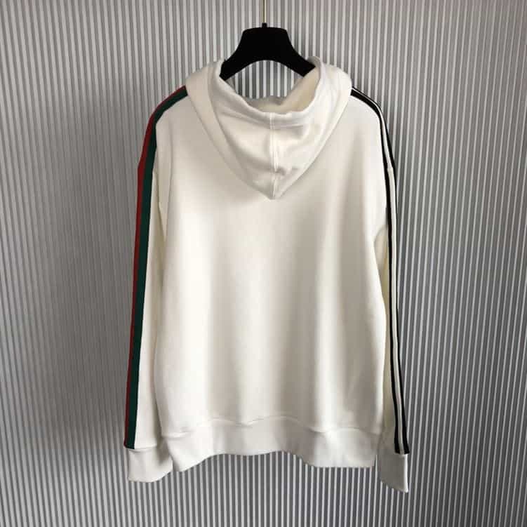GUCCI X ADIDAS COTTON SWEATSHIRT IVORY – GCK008