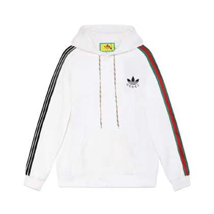 GUCCI X ADIDAS COTTON SWEATSHIRT IVORY – GCK008
