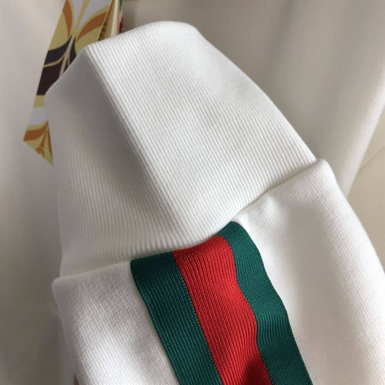 GUCCI X ADIDAS COTTON SWEATSHIRT IVORY – GCK008