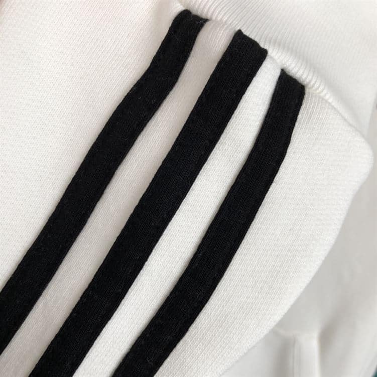 GUCCI X ADIDAS COTTON SWEATSHIRT IVORY – GCK008