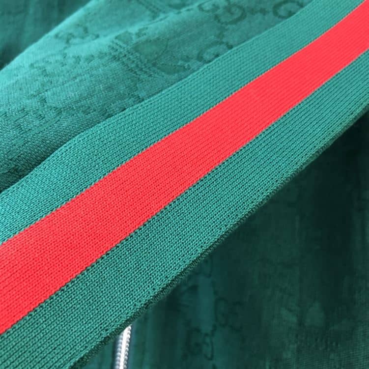 GUCCI X ADIDAS GG TREFOIL JACQUARD JACKET – GCJ018
