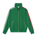 GUCCI X ADIDAS GG TREFOIL JACQUARD JACKET – GCJ018