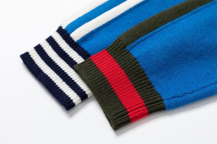 GUCCI X ADIDAS VISCOSE ZIP-UP JACKET BLUE – GCJ021