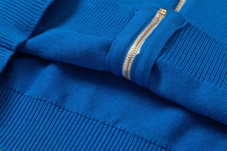 GUCCI X ADIDAS VISCOSE ZIP-UP JACKET BLUE – GCJ021