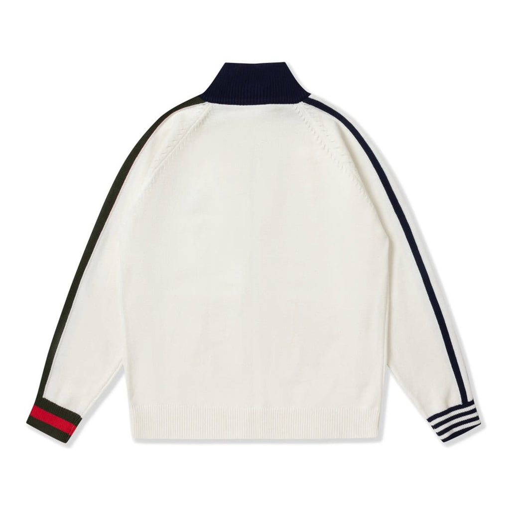 GUCCI X ADIDAS VISCOSE ZIP-UP JACKET WHITE – GCJ020