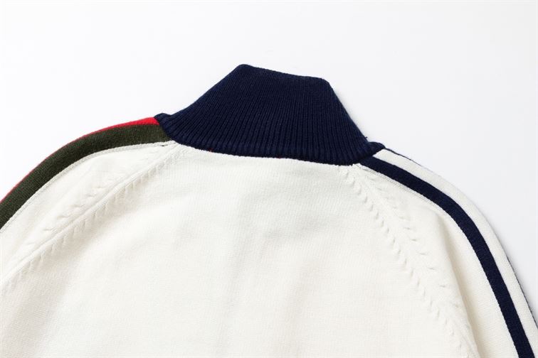 GUCCI X ADIDAS VISCOSE ZIP-UP JACKET WHITE – GCJ020
