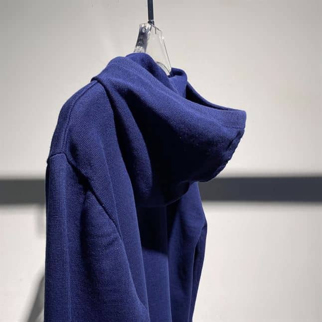 GUCCI X ADIDAS WOOL SWEATSHIRT DARK BLUE – GCK044