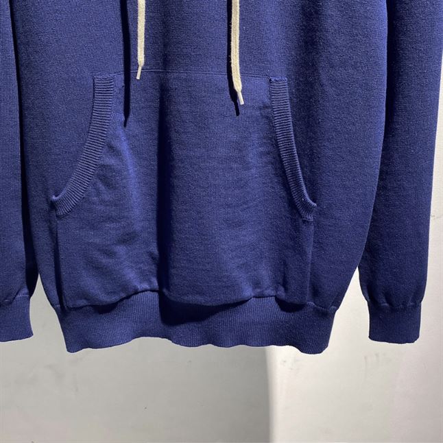 GUCCI X ADIDAS WOOL SWEATSHIRT DARK BLUE – GCK044