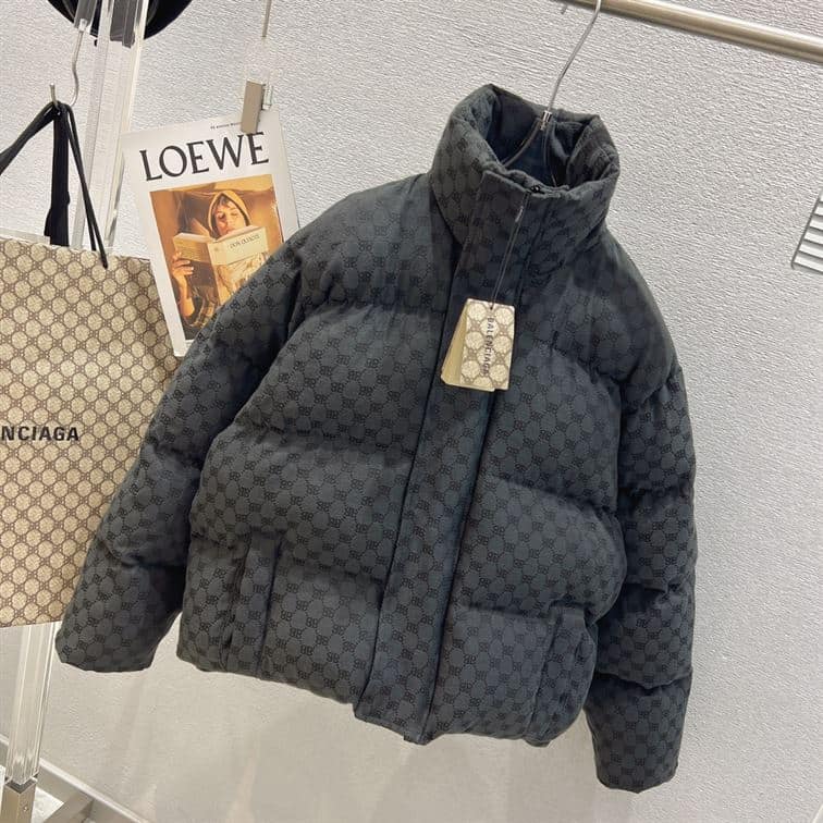 GUCCI X BALENCIAGA THE HACKER PROJECT HACKER BB PUFFER JACKET – GCJ019