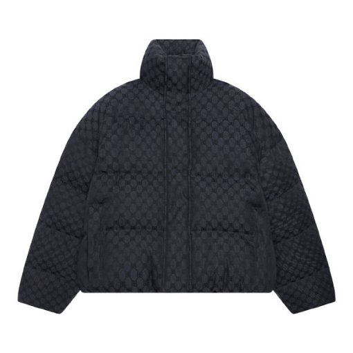 GUCCI X BALENCIAGA THE HACKER PROJECT HACKER BB PUFFER JACKET – GCJ019