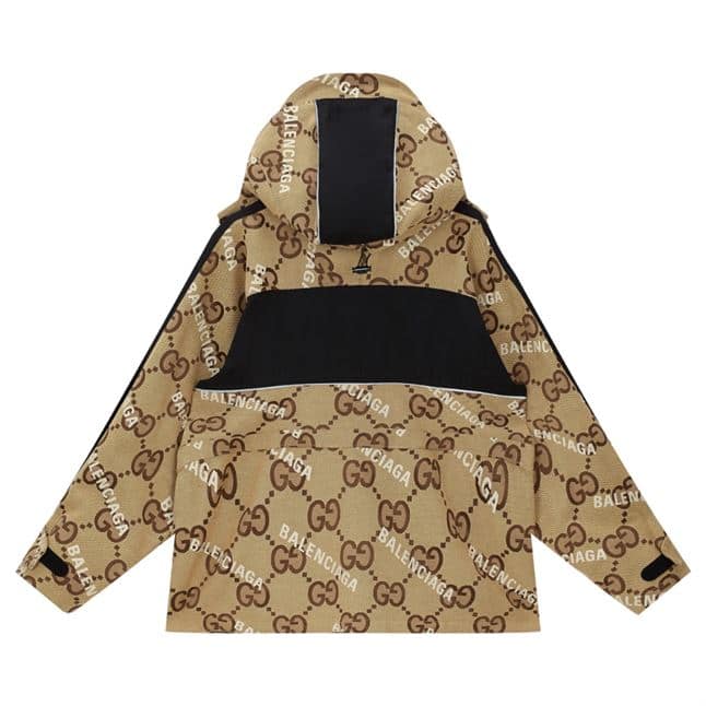 GUCCI X BALENCIAGA THE HACKER PROJECT JUMBO GG JACKET – GCJ031