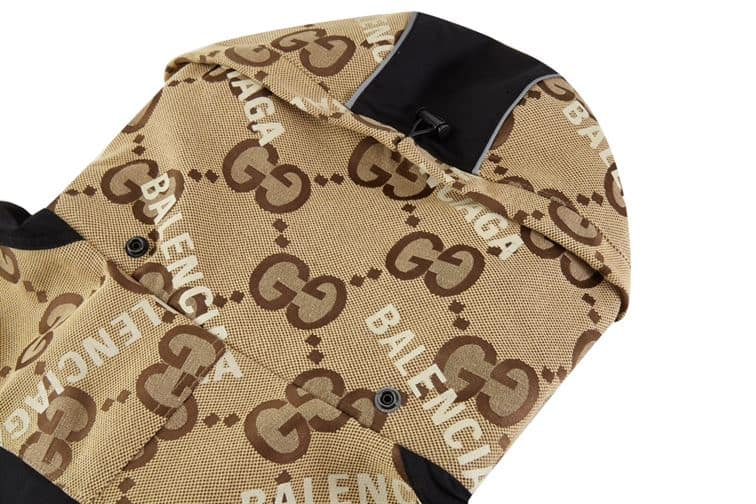 GUCCI X BALENCIAGA THE HACKER PROJECT JUMBO GG JACKET – GCJ031