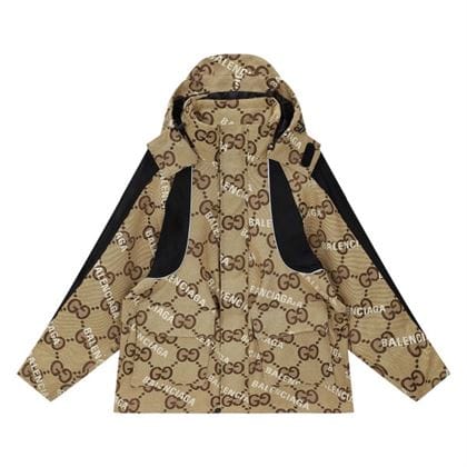 GUCCI X BALENCIAGA THE HACKER PROJECT JUMBO GG JACKET – GCJ031