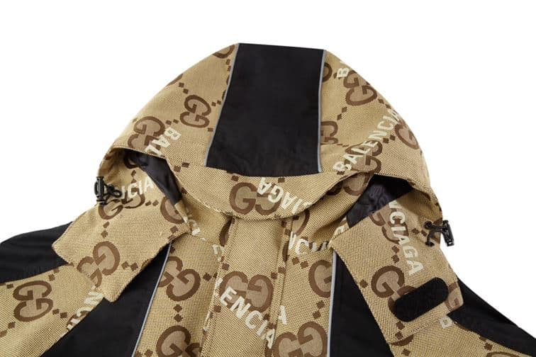 GUCCI X BALENCIAGA THE HACKER PROJECT JUMBO GG JACKET – GCJ031